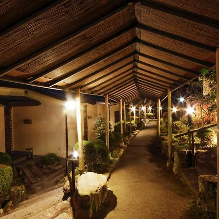 Akame Onsen Yamanoyu Yumoto Akame Sansuien Hotel Nabari Exterior foto