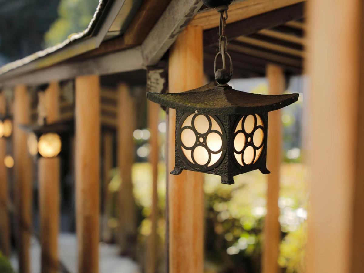 Akame Onsen Yamanoyu Yumoto Akame Sansuien Hotel Nabari Exterior foto