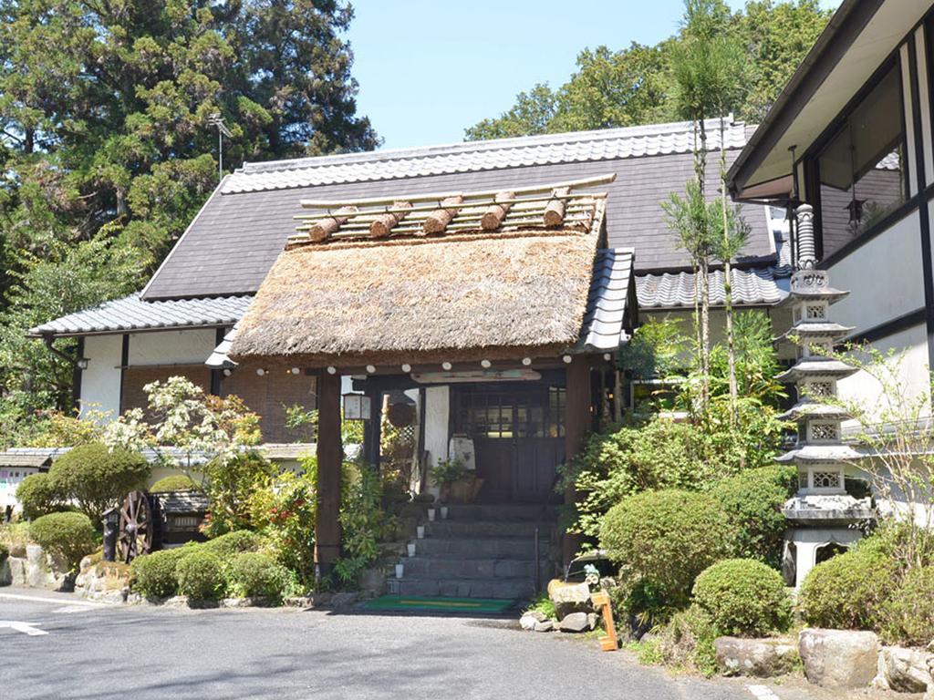 Akame Onsen Yamanoyu Yumoto Akame Sansuien Hotel Nabari Exterior foto