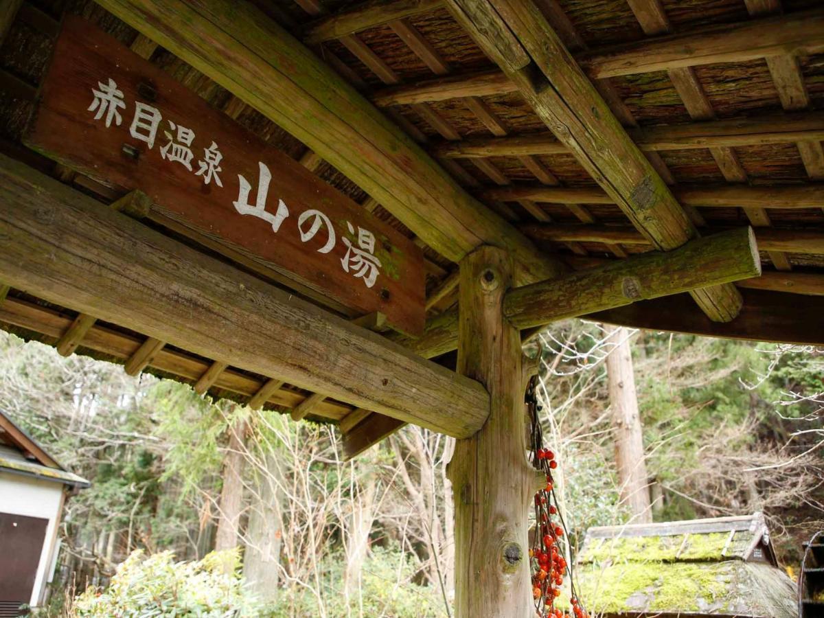 Akame Onsen Yamanoyu Yumoto Akame Sansuien Hotel Nabari Exterior foto