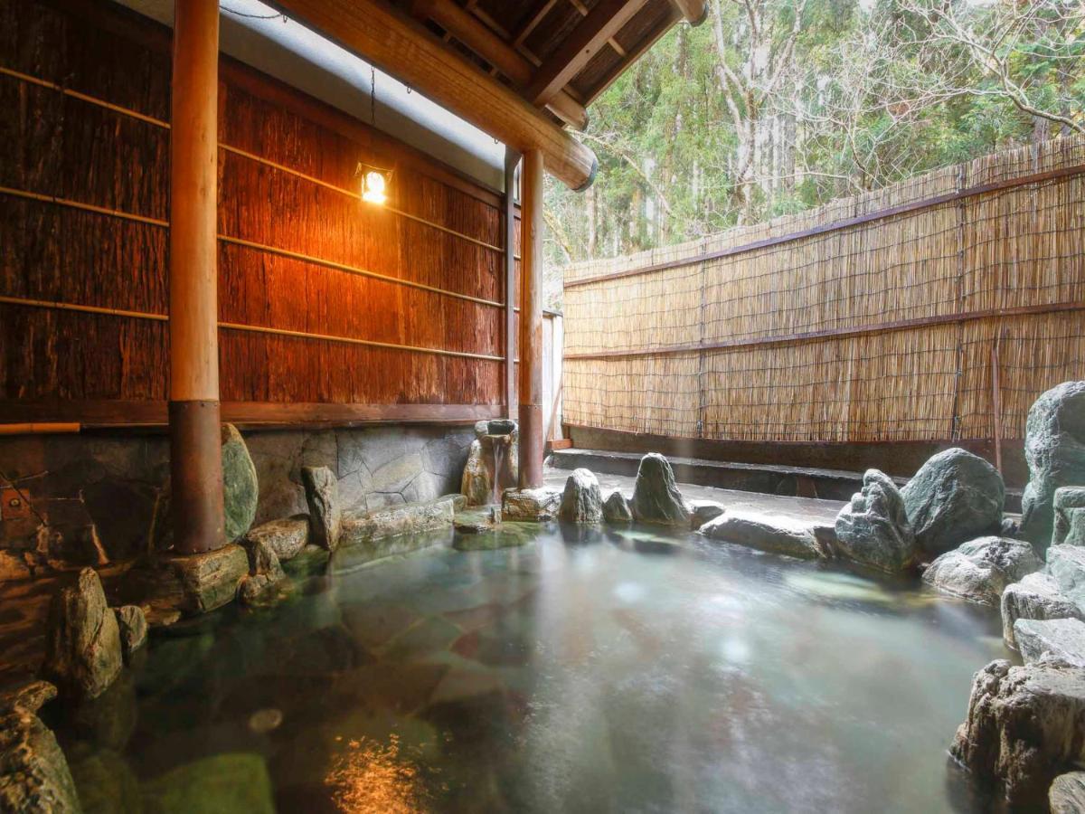 Akame Onsen Yamanoyu Yumoto Akame Sansuien Hotel Nabari Exterior foto