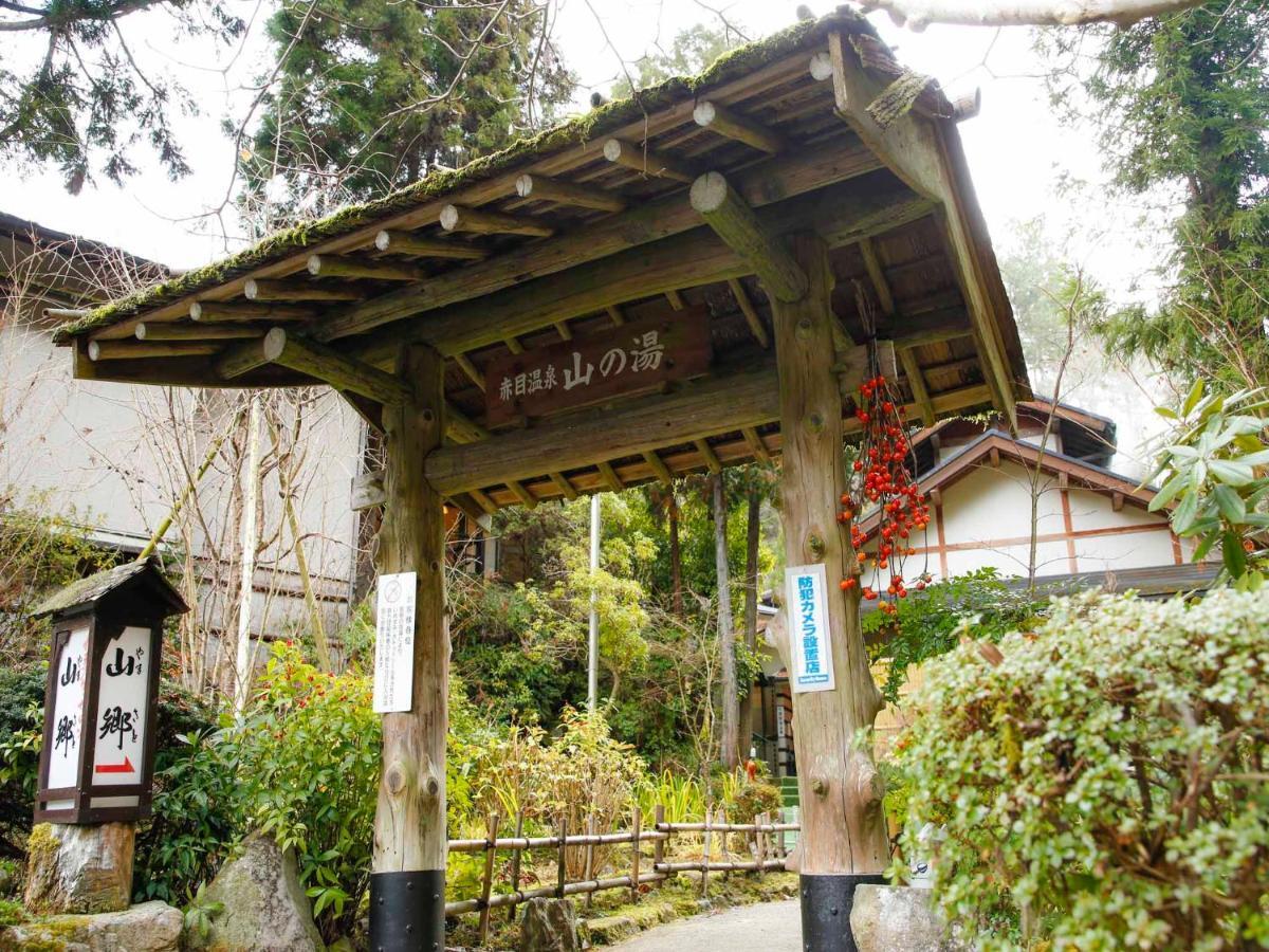 Akame Onsen Yamanoyu Yumoto Akame Sansuien Hotel Nabari Exterior foto