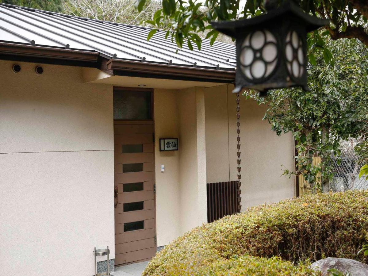 Akame Onsen Yamanoyu Yumoto Akame Sansuien Hotel Nabari Exterior foto