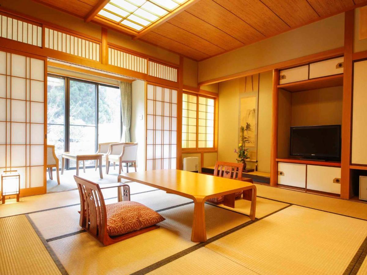 Akame Onsen Yamanoyu Yumoto Akame Sansuien Hotel Nabari Exterior foto